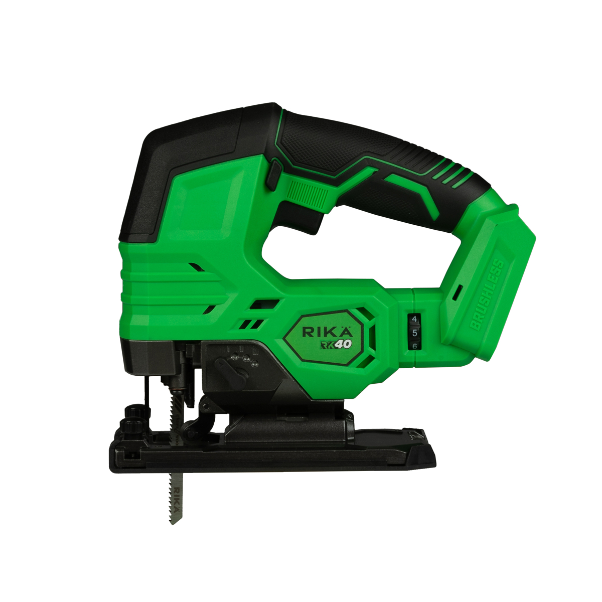 Rikä RK40 40V Cordless Jigsaw | Brushless Motor | Body Only